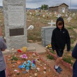 Sacajawea's grave (middle of nowhere, Wyoming)