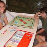 Monopoly marathon - Janaye just won!