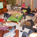 February - Yearly Super Bowl party & sad day for Denver fans!