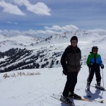 Alex & Dan at Loveland Ski area