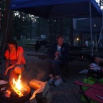 S'mores around the campfire