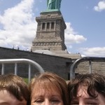 Selfie with Lady Liberty