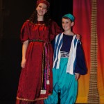 December - Janaye and Eric in 'Aladdin' (Eric's acting debut)