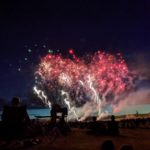 July - Fireworks in Erie