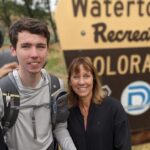 Alex's start to many summer adventures - Colorado Trail
