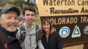Alex's start to many summer adventures - Colorado Trail