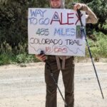 Alex finishes the Colorado Trail - 485 miles