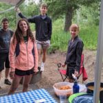 August - Camping in Estes Park