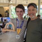 Alex places 2nd in the Pikes Peak Marathon (Round Trip)