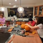 Let the pumpkin carving begin