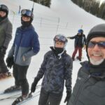 Spring break skiing in Utah