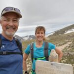 Hiking into Rocky Mtn. NP - without having to pay!