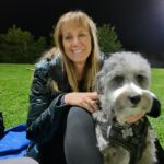 Bravo and Michelle enjoy watching Eric at a Niwot soccer game