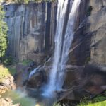 July - Road trip to Yosemite with Alex. Vernal Falls