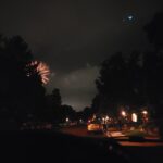 July 4th fireworks in Longmont