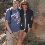 April - Hiking below the Flatirons in Boulder