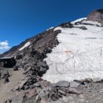 August - This is basecamp on Mt. Rainer in Washington where Alex finished off all the remaining 14,000 ft peaks in the lower 48 states this summer.