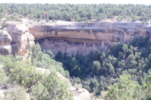 Side trip to Mesa Verde while waiting for Alex to complete his hike.