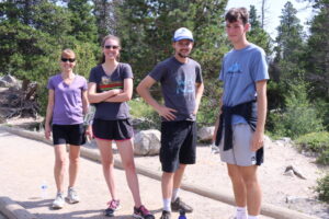Hiking in Rocky Mtn. National Park