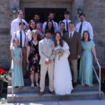 Alex's best friend, Adam Boardwell and Julia's wedding in Indiana (Janaye's in-laws)