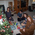 Christmas morning 2017 (complete with wookie)