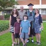 Nephew Brian graduates from Cal Poly