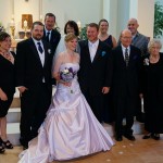 Nov. 12th- Nephew Andrew and Karey's wedding with Hoffman family
