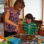 May - Alex's 10th Birthday