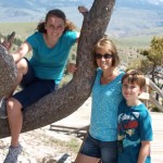 Hiking around northern Yellowstone