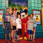 Gotta have a photo op with Mickey!