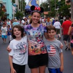 The kids at Hollywood Studios