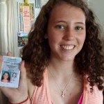 Lookout world, Janaye has her learner's permit