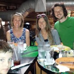 Nephew Ryan and Michelle visiting from Ca.