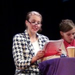 Janaye as VP Panch in "Putnam County Spelling Bee"