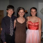 Janaye and her Prom dates