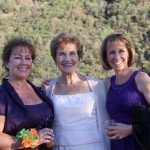 Nancy with her daughters