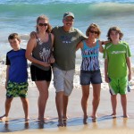 Hanging out on Newport Beach