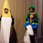 Eric Banana, Alex ??, Trick or Treating