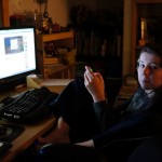 Alex's usual position - 'Minecraft' Master