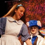 Janaye in "Alice in Wonderland"