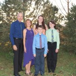 Thanksgiving family picture