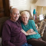 March - "Home" for Mom's 90th birthday