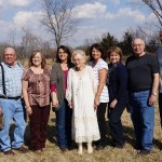Mom with all of her kids