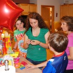 June - Janaye's sweet 16 birthday