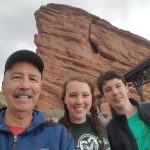 Stop off at Redrocks in Denver