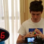 Alex "Cubing" in Albuquerque