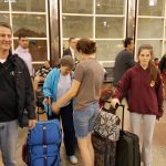 June - Boardwell family arrives for the summer!