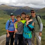 Half way up Mount Bierstadt