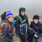 The kids on the mountain top