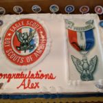 The cake
